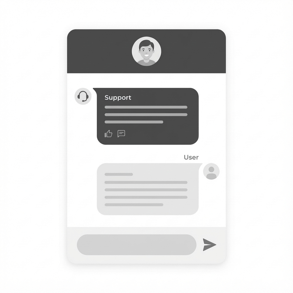 Webチャット機能