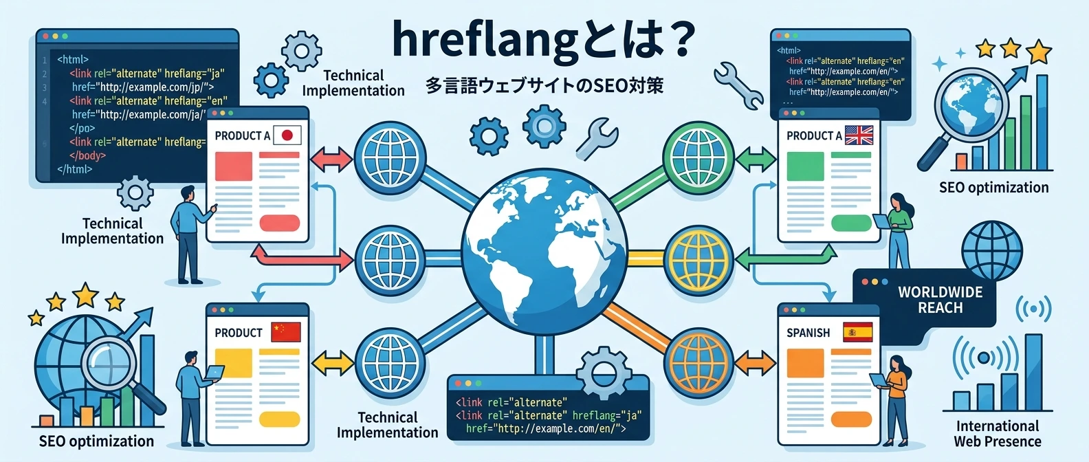hreflang とは？